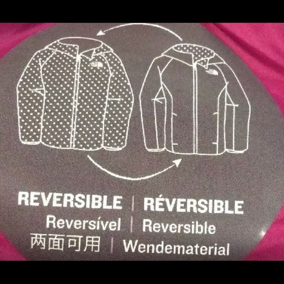 NORTH FACE JACKET COAT Girls Thermoball Hood XL - Picture 6 of 7